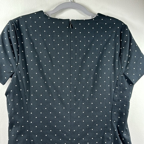 Worth Polka Dot Pencil Style Dress, 8 - Picture 6 of 10